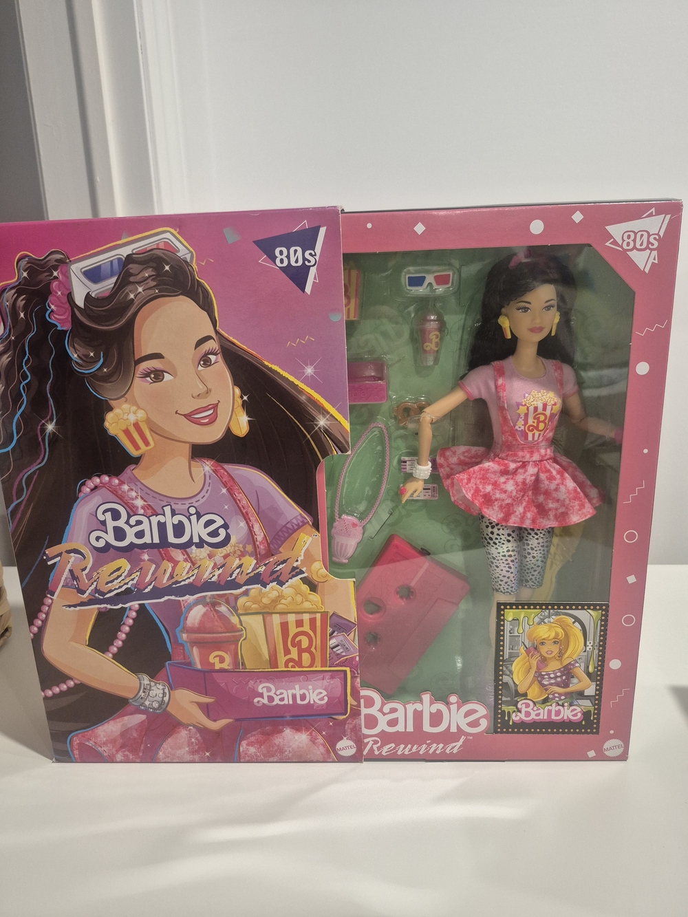 Barbie Rewind 80s Pink Fashion Doll KIRA